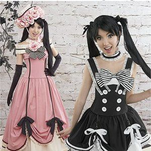 Simplicity 8233 Women's Anime Halloween and Cosplay Costume Dress Sewing Pattern